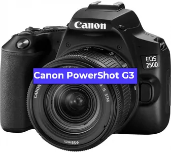 Ремонт фотоаппарата Canon PowerShot G3 в Самаре